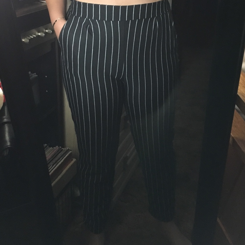 Striped pants